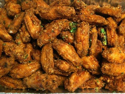 The Perfect Baked Chicken Wings
